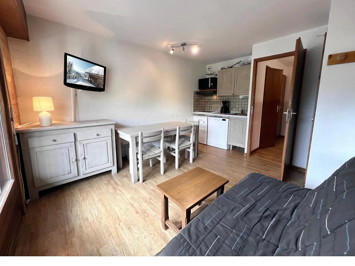 La Residence 2-234 - Proche Centre Du Village Avec Garage 拉克吕萨 公寓