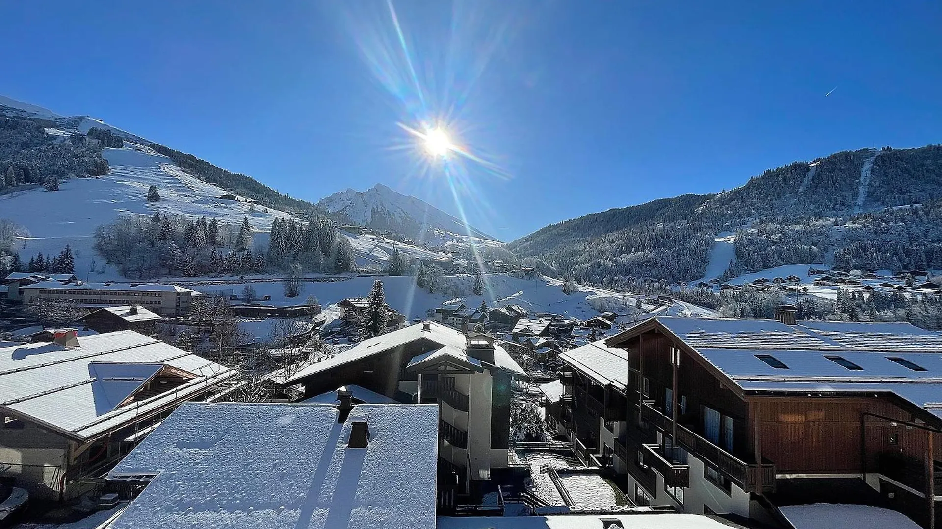 Apartment La Residence 2-234 - Proche Centre Du Village Avec Garage La Clusaz